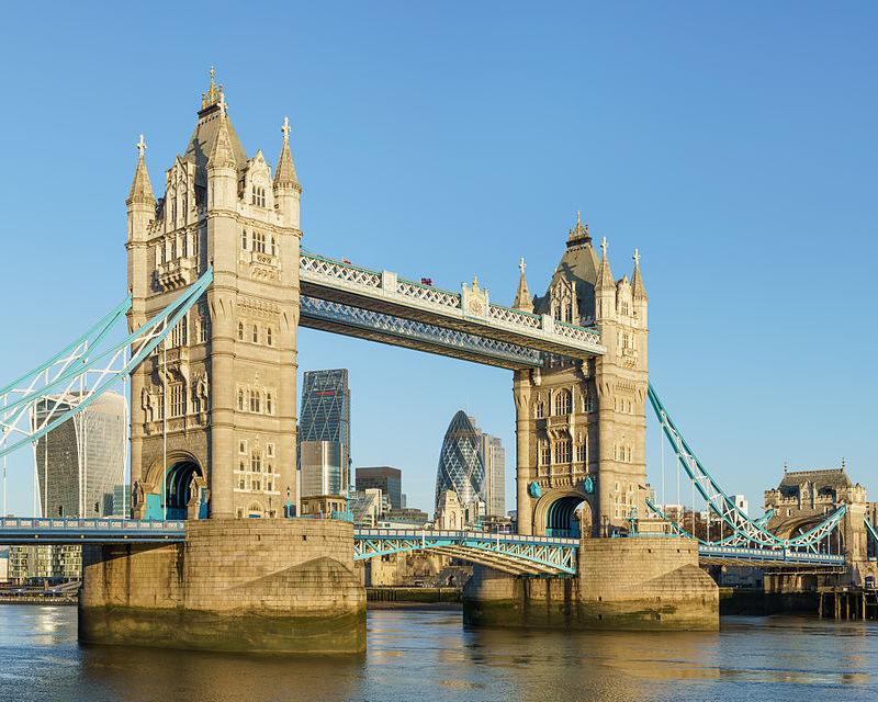 Tower Bridge in London